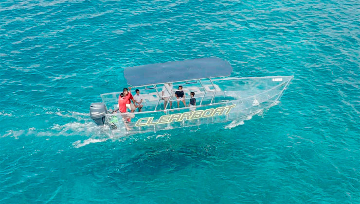 CLEAR BOAT